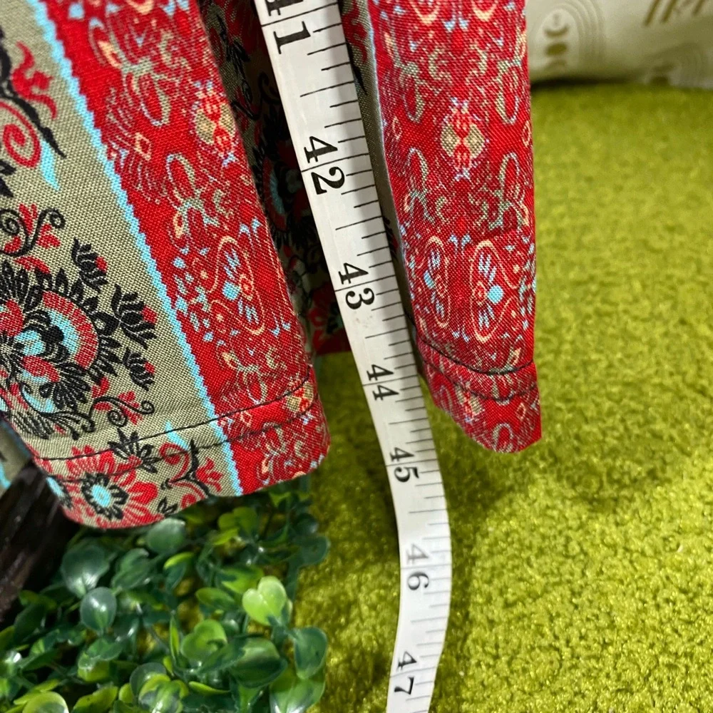 Love 83 Multicolor Wide-Leg Pants - Picture 7 of 10